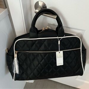 NWT urban expressions black vegan bag.  Perfect for daily use or weekend travel.